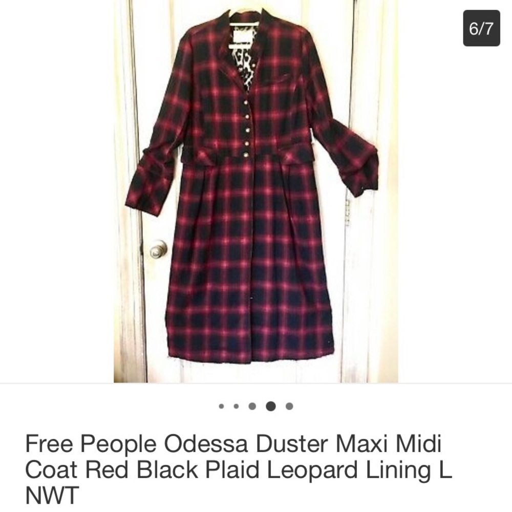 Beautiful NWT Duster, you can dress it up or wear with jeans and boots